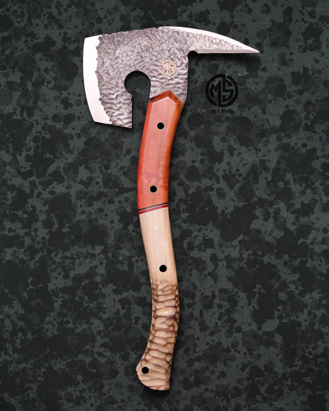 تبر فورج یک تکه مدل سیمرغ