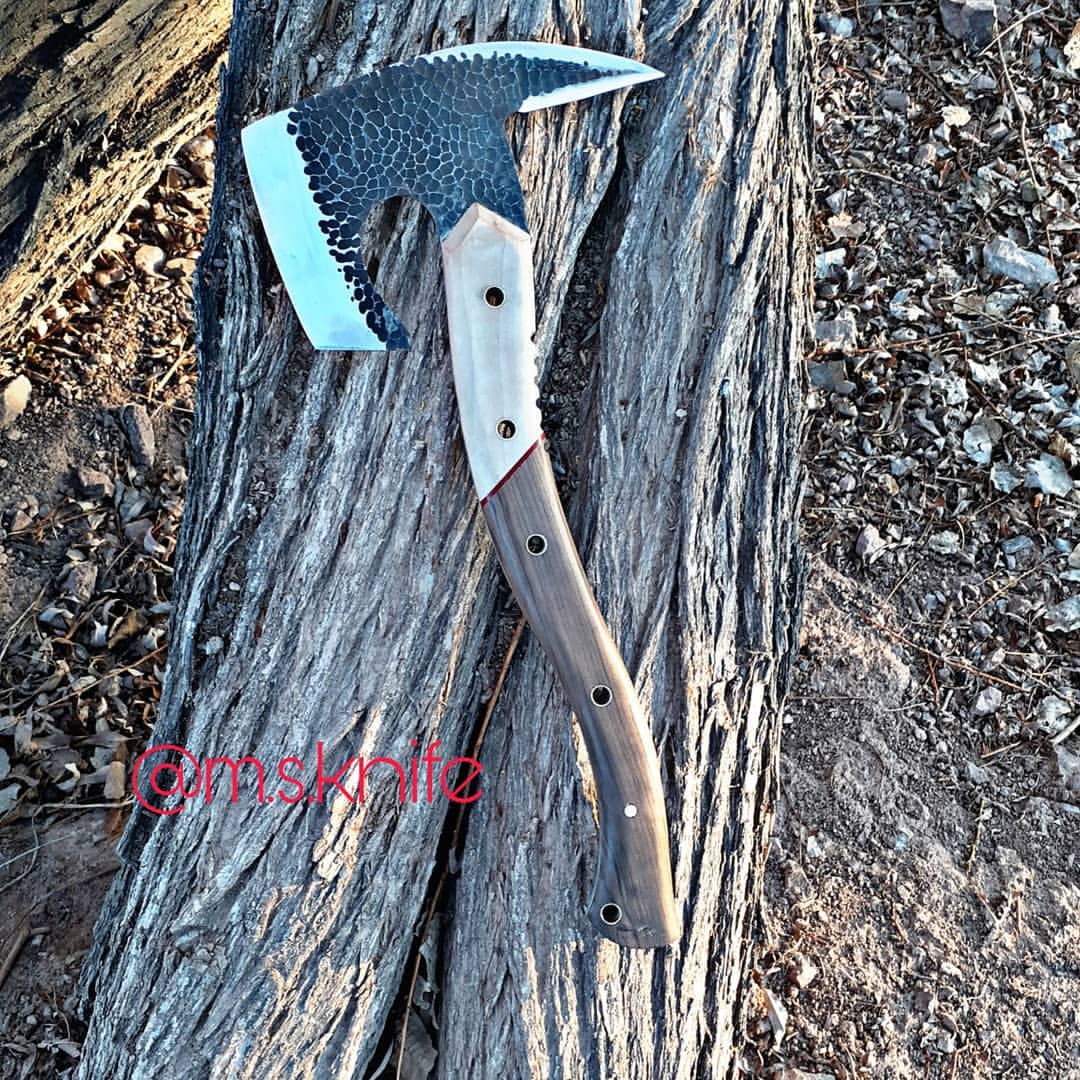 تبر فورج یک تکه مدل سیمرغ2