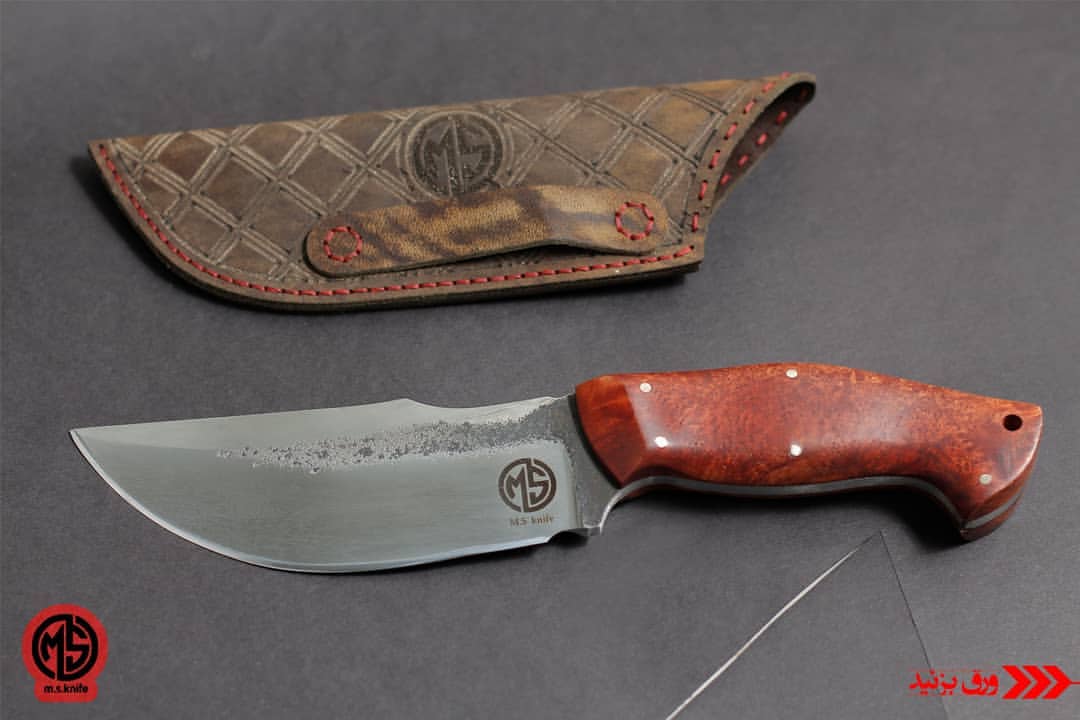 چاقو طبیعت گردی مدلLeopard