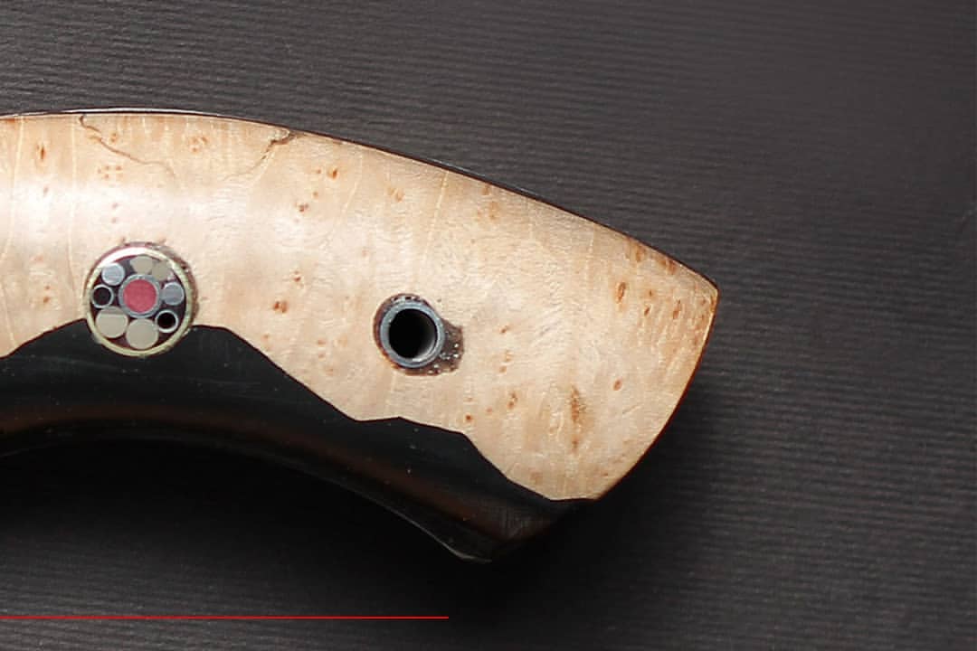 چاقو طبیعت گردی black boar small