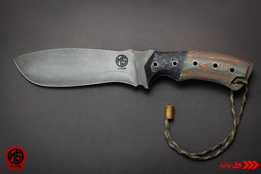 چاقو طبیعت گردی black boar2