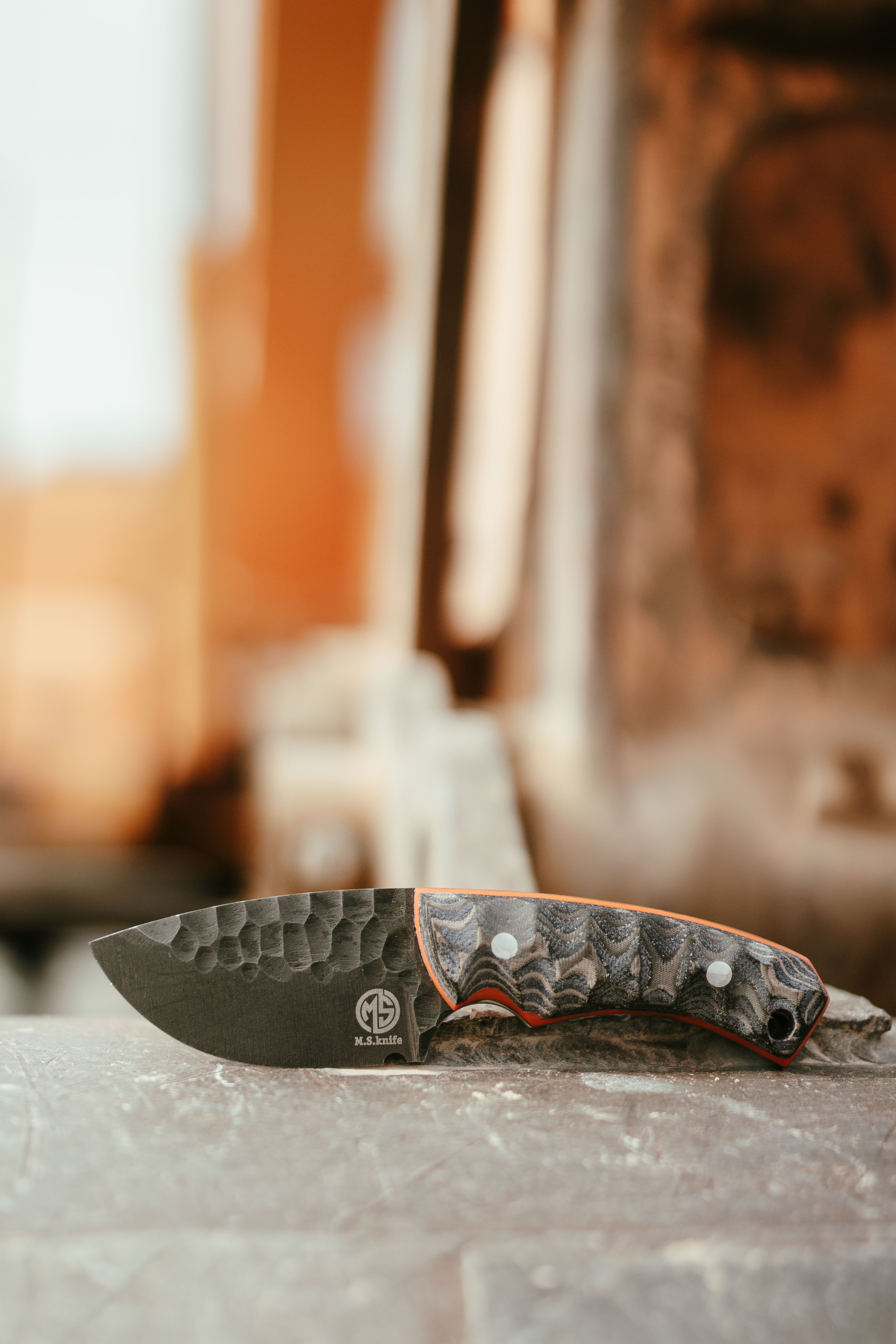 چاقوی نک نایف مدل walnut T2