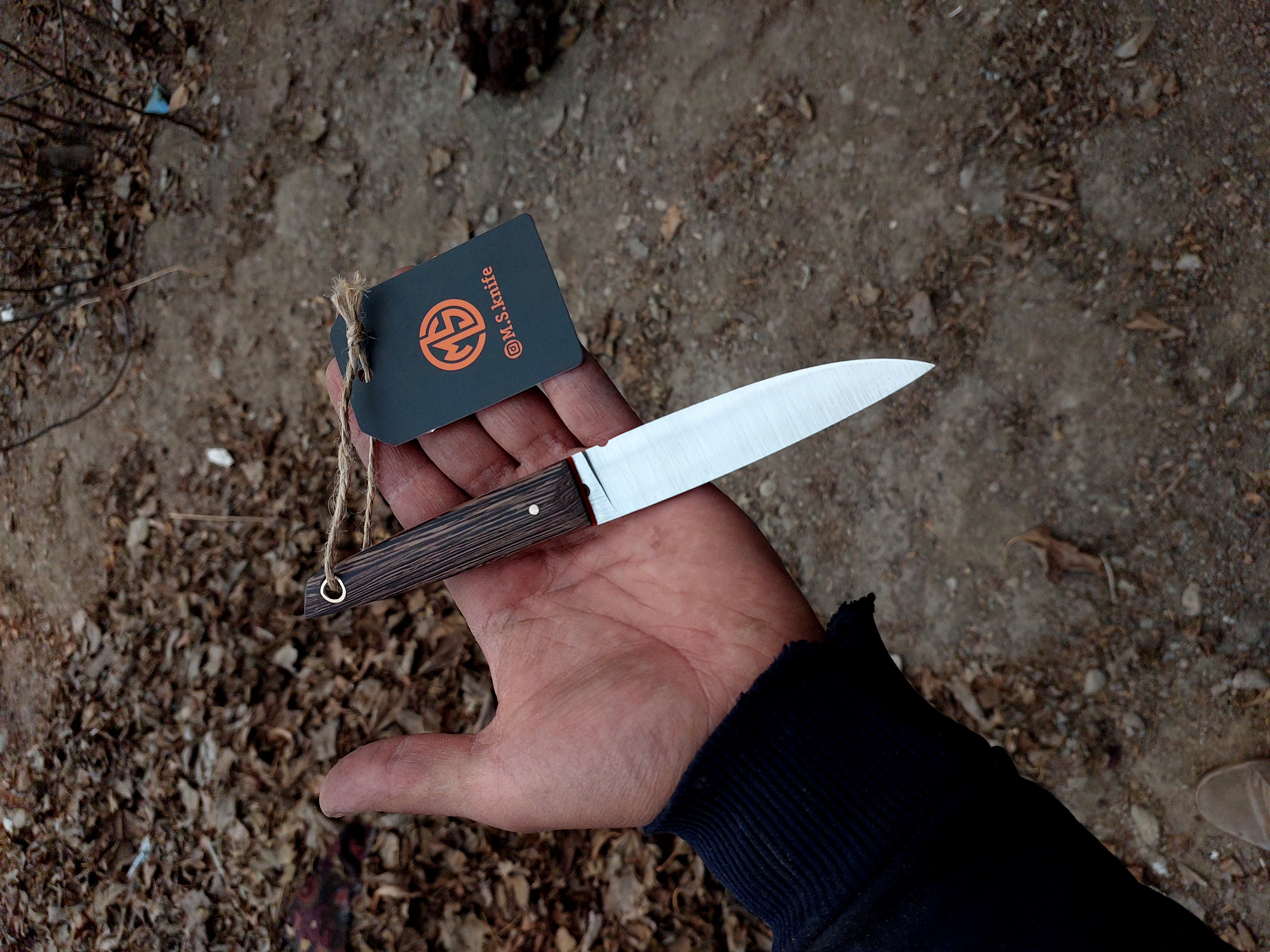 چاقوی بوشکرفت مدل macron